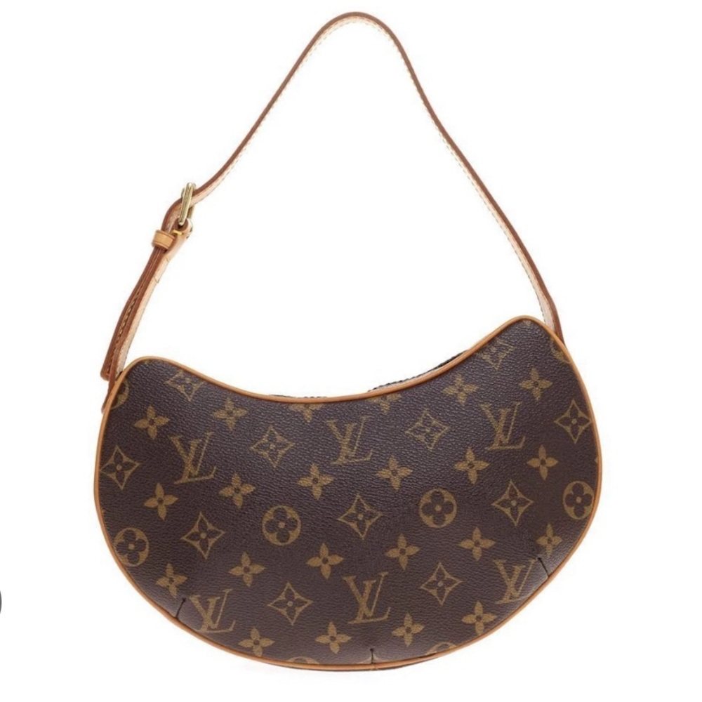 LOUIS VUITTON M51510 Croissant PM
Monogram Leather Women Shoulder Bag Used